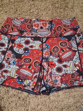 Constantly Varied Gear Fiesta Sugar Skull 5in Shorts